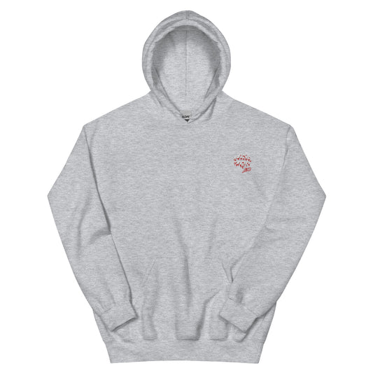 Sweat à capuche h&h Gris